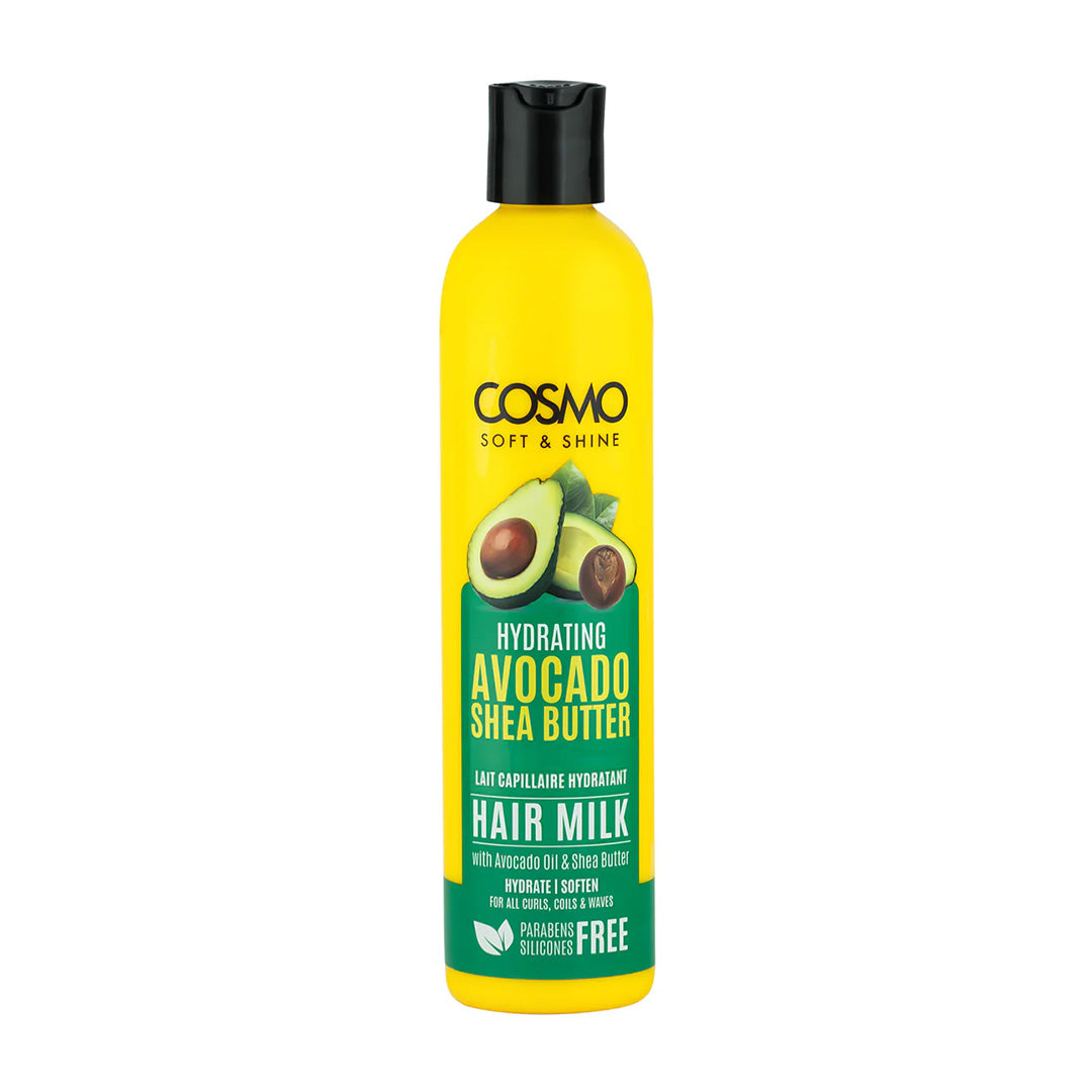 Soft & Shine Hydrating Avocado & Shea Butter Hair Milk